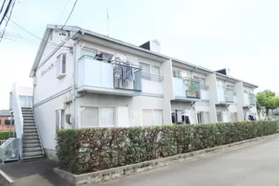 グリーンハイツ【1階】の外観
