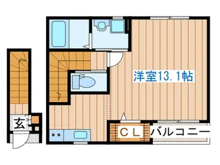 VoLver T&M.VIII【2階】の間取り