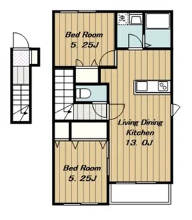 グリーンヒルズ【2階】の間取り