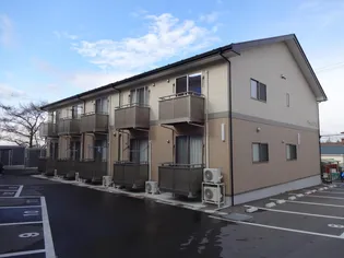 グリーンヒルズA【2階】の外観