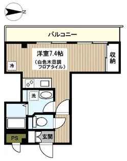KOYO保土ケ谷レジデンス【3階】の間取り