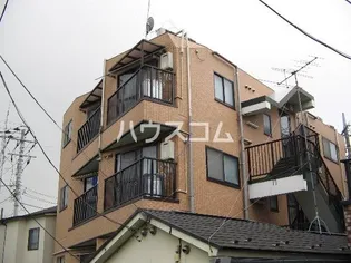 ウィングエステート二子【2階】の外観