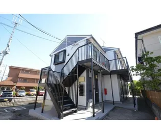 エステート南野【2階】の外観