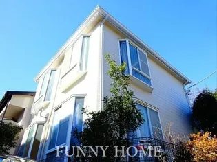 西垣アパート【1階】の外観