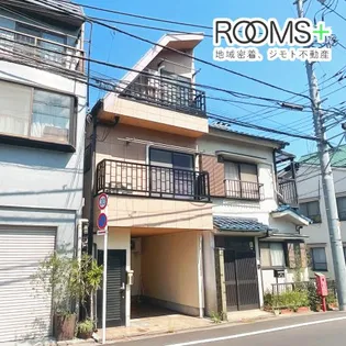 東京都目黒区中目黒4【一戸建】の外観