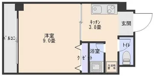 エクセル津島【3階】の間取り