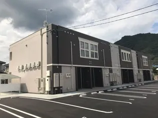 広島県福山市山手町7【アパート】の外観