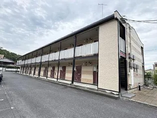 レオパレス織姫【1階】の外観