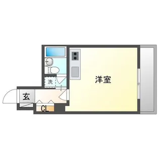 ヴェルサーチにわせ【2階】の間取り