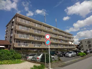 アンリベールII【3階】の外観