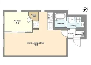 東京都練馬区旭丘1【マンション】の間取り