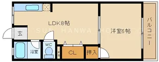 柴本マンション【3階】の間取り