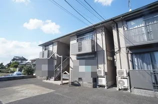 シャーメゾン野殿B【1階】の外観