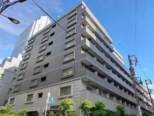 東京都港区芝5【マンション】の外観