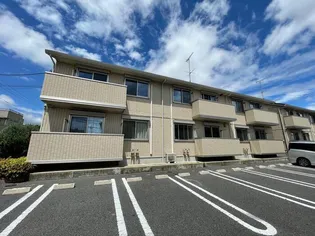 K・フルール B【1階】の外観