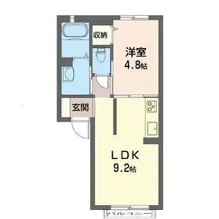 ジャム【1階】の間取り