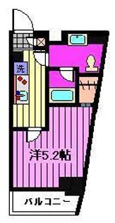 ステージファースト北浦和【11階】の間取り