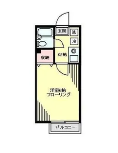 ハミング【1階】の間取り