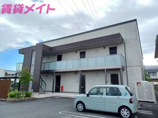 アクシアII【1階】の外観