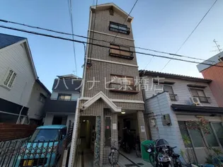 大阪府大阪市旭区中宮4【マンション】の外観