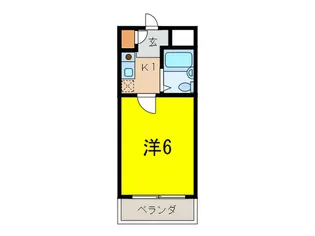 サンモリッツ夙川マンション【3階】の間取り
