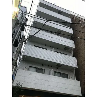 東京都品川区旗の台3【マンション】の外観