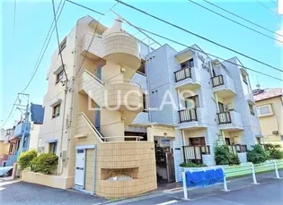 ハイシティ北千束【3階】の外観