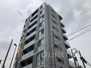 東京都北区志茂5【マンション】の外観