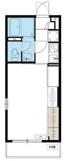 リブリ・ZENBA【3階】の間取り