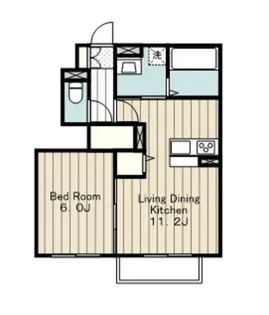 T-Hawk【1階】の間取り