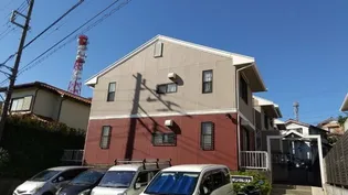 サンクレストA【2階】の外観