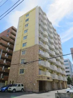 デュ アンジュ北円山【9階】の外観