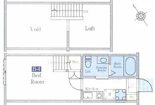 クレスト宮崎台【2階】の間取り