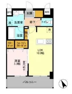 LUMIERE【1階】の間取り