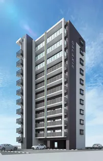 仮)グロース二日市中央レジデンス【2階】の外観