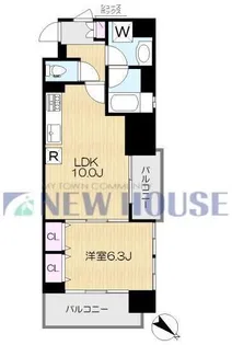 雅庵  神楽坂【5階】の間取り