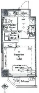 HY’s diletto【2階】の間取り