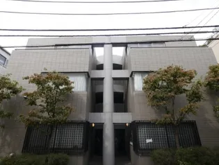 東京都新宿区若葉1【マンション】の外観