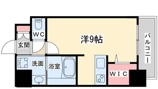 大阪府大阪市北区豊崎6【マンション】の間取り