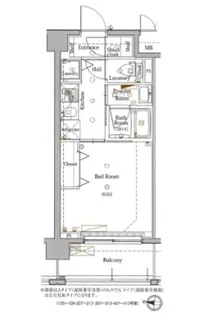 ブレシア多摩川レジデンス【4階】の間取り