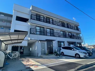 メルベーユ八幡【2階】の外観