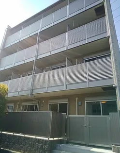 神奈川県横浜市港北区新羽町【マンション】の外観