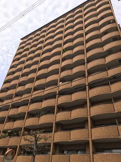 朝日プラザヴェルデュール大正三軒家【4階】の外観