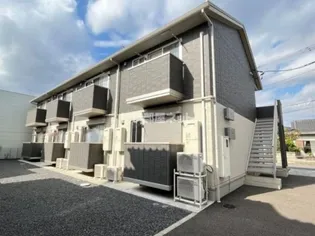 栃木県小山市駅南町5【アパート】の外観