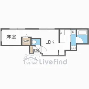 CARRERA本郷【3階】の間取り