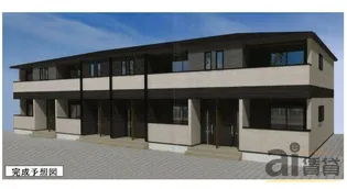 東京都東久留米市下里2【アパート】の外観