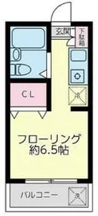 KIK渡田【2階】の間取り