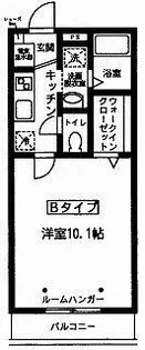 ブライトM【2階】の間取り