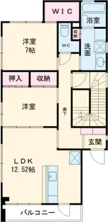 Ka Pilina【3階】の間取り