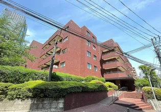 パークサイド六本木【5階】の外観